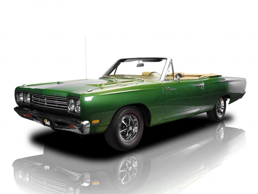  Plymouth Road Runner 383 Convertible 1969 года  (фото 2 из 4)